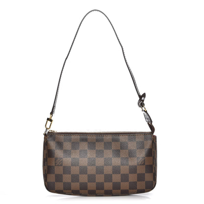 Louis Vuitton Damier Ebene Pochette Accessories NM 1 of 7