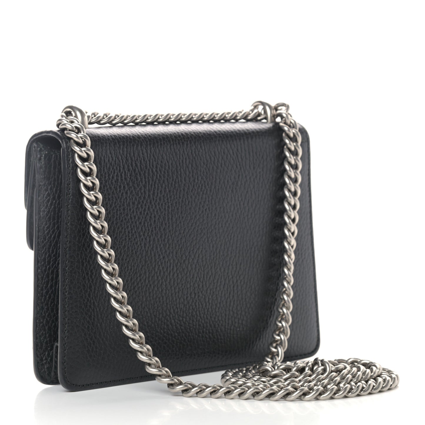 Calfskin Mini Dionysus Shoulder Bag Black