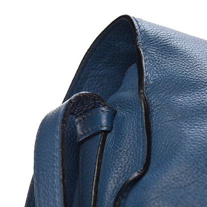 Chloe Calfskin Medium Marcie Round Crossbody Bag Royal Navy 14 of 23