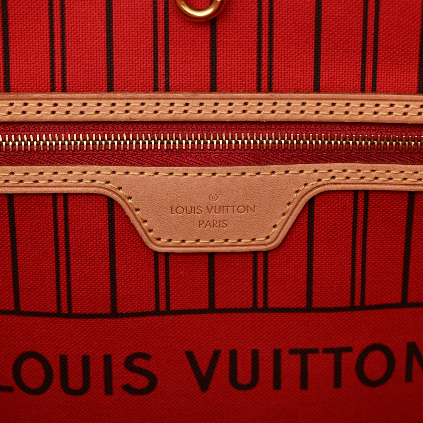 Monogram Neo Neverfull MM Cherry