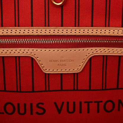 Louis Vuitton Monogram Neo Neverfull MM Cherry 7 of 17