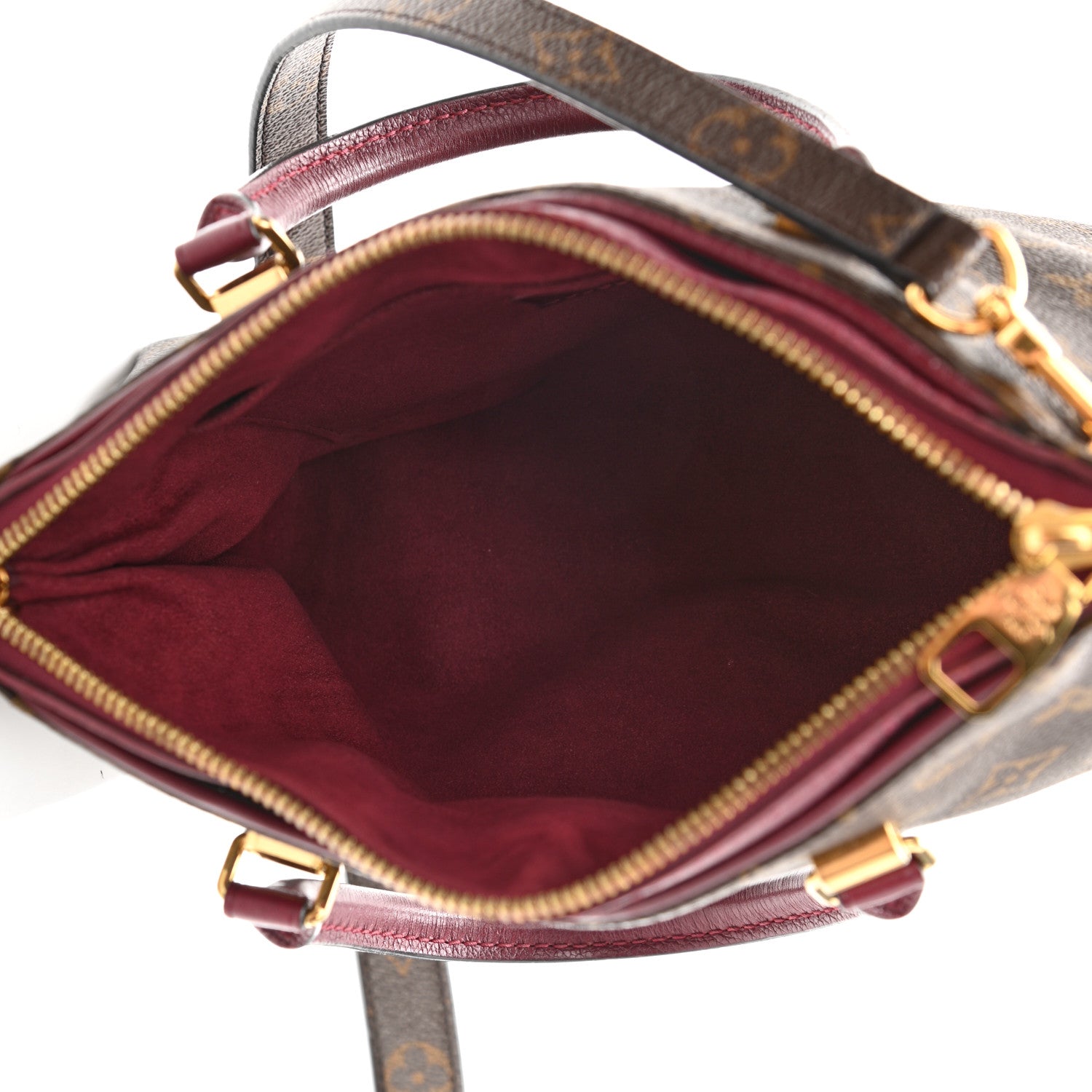 Louis Vuitton Monogram Pallas Full BB Raisin 5 of 11