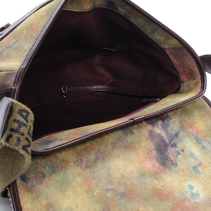 Chanel Washed Toile Large Graffiti On The Pavements Messenger Khaki Multicolor 5 of 7