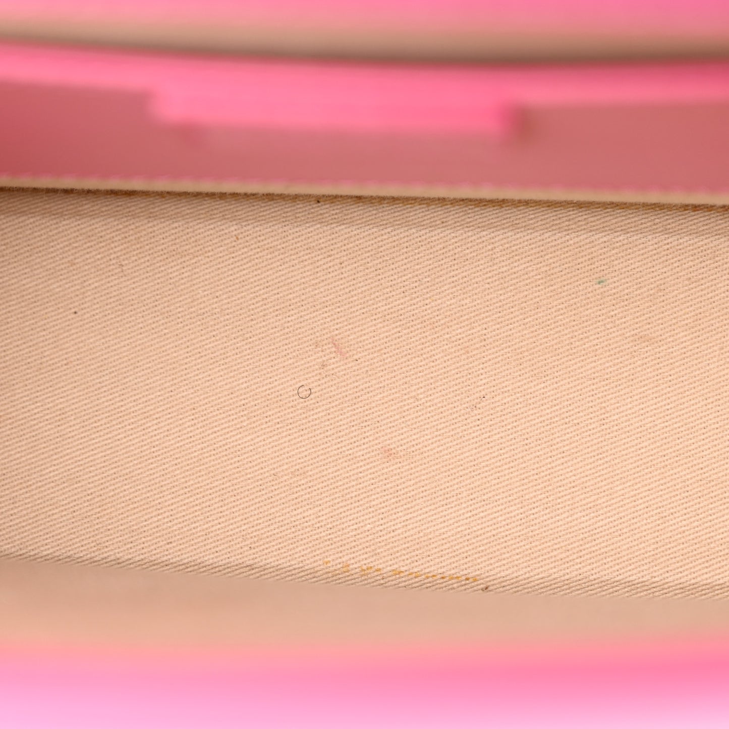 Smooth Calfskin Le Bambinou Pink