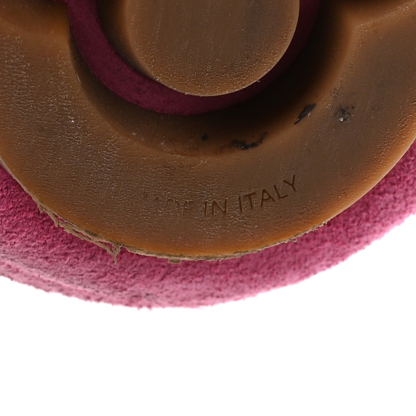 Suede Calfskin LV Sneakerina Sneakers 37 Fuchsia Pink