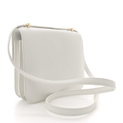 Hermes Swift Constance 18 New White 4 of 14