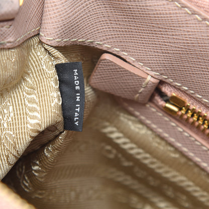 Prada Saffiano Medium Galleria Double Zip Tote Cammeo 9 of 19
