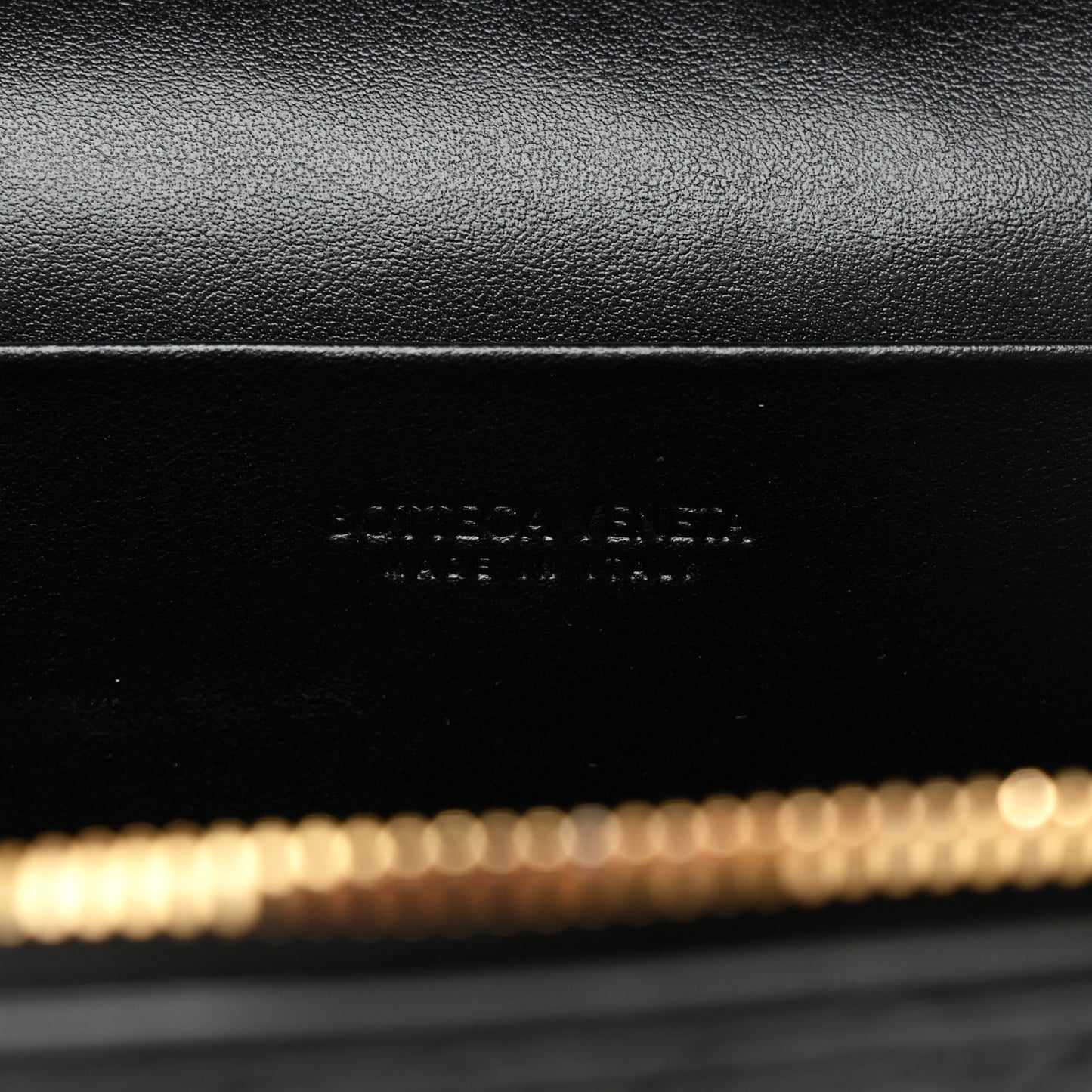 Calfskin Intrecciato Bang Bang Vanity Case Black