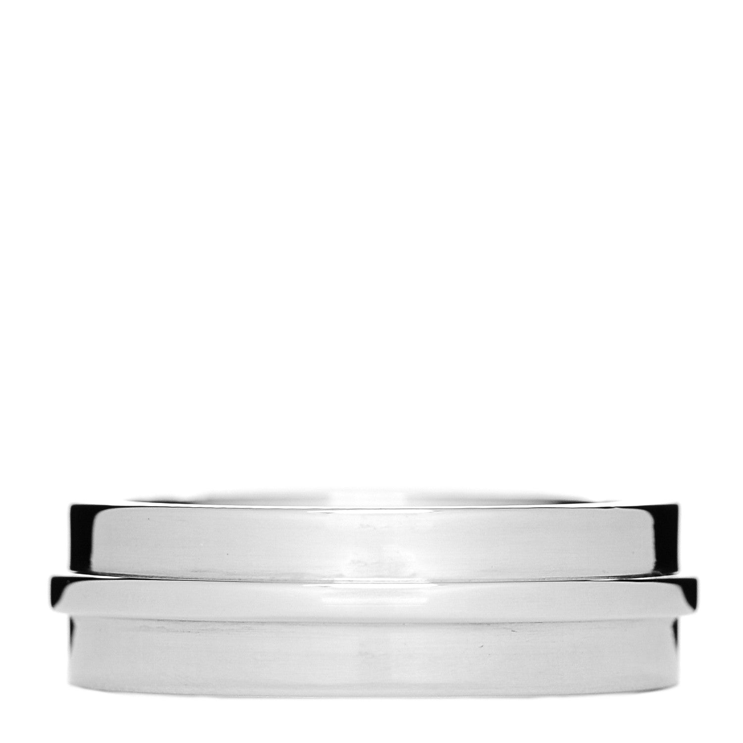 Tiffany Sterling Silver T Two Ring 52 6 3 of 4