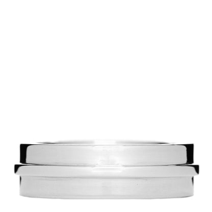 Tiffany Sterling Silver T Two Ring 52 6 3 of 4