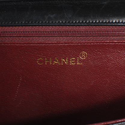Chanel Lambskin Single Flap Black 9 of 11