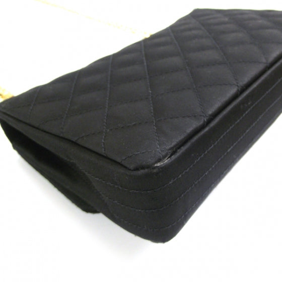 Chanel Satin Quilted Evening Bag 6 of 12