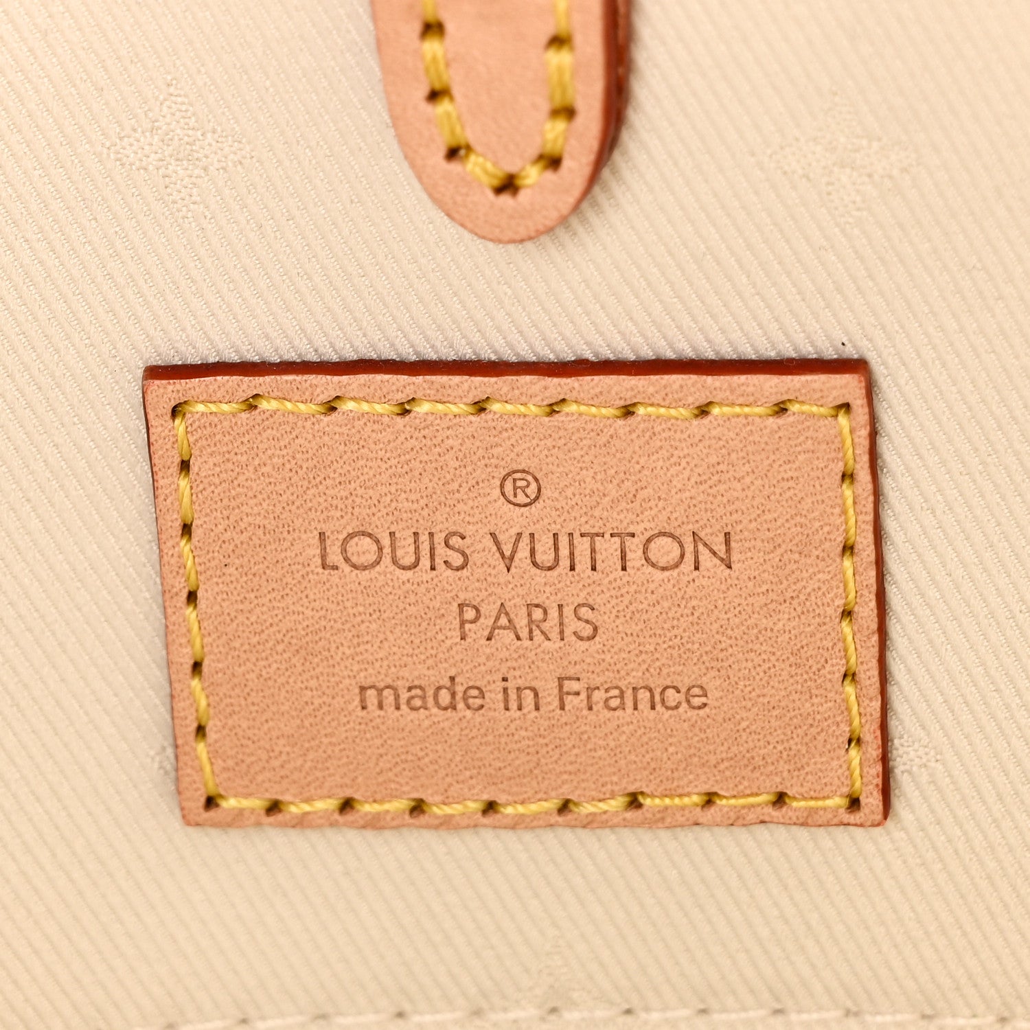 Louis Vuitton Monogram Jacquard Nautical Onthego MM Multicolor Beige 6 of 9