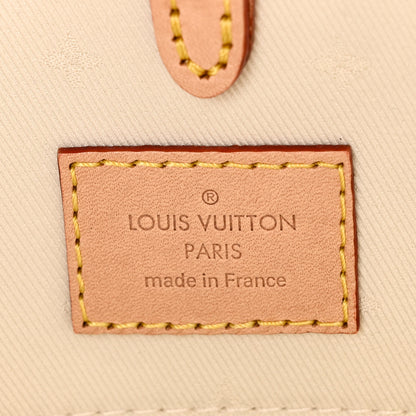 Louis Vuitton Monogram Jacquard Nautical Onthego MM Multicolor Beige 6 of 9
