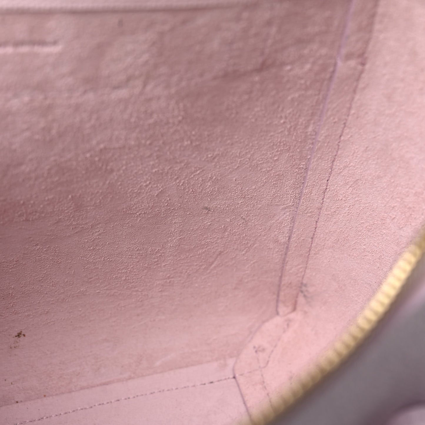 Grained Calfskin Nano Belt Bag Peony