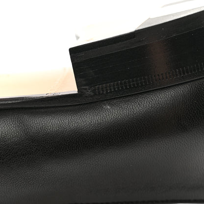 Gucci Calfskin Womens Interlocking G Horsebit Loafers 37 Black 10 of 10