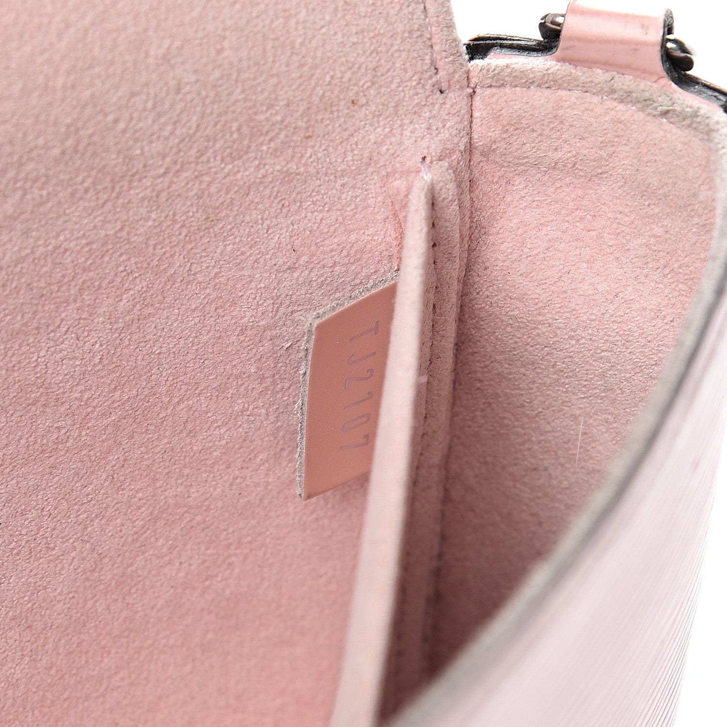 Louis Vuitton Epi Pochette Felicie Rose Ballerine 6 of 15