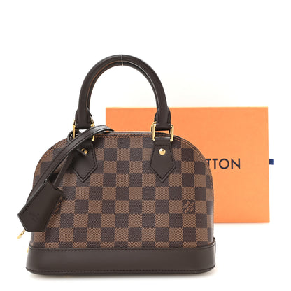 Louis Vuitton Damier Ebene Alma BB 9 of 9