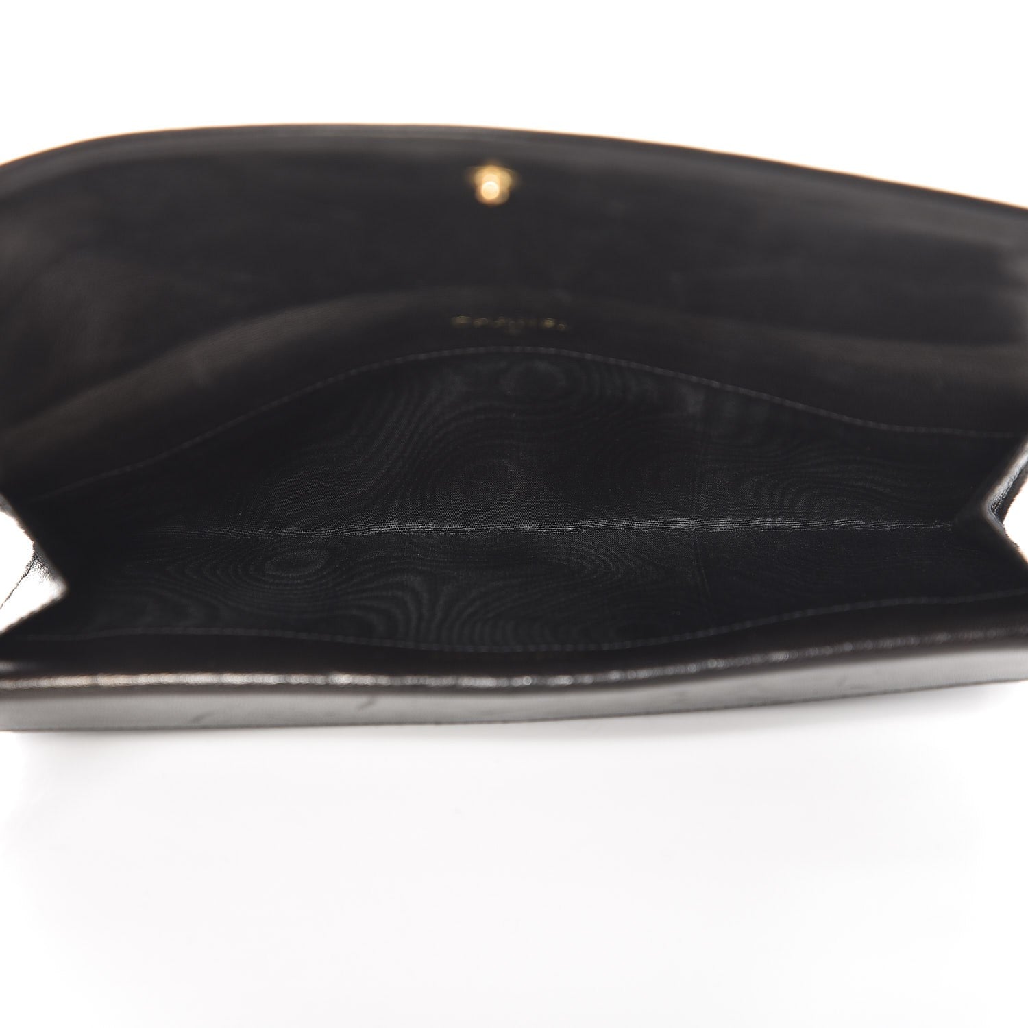 Chanel Lambskin Timeless CC Wallet Black 5 of 10