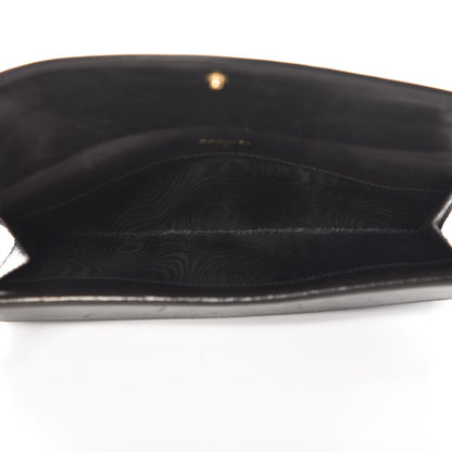 Chanel Lambskin Timeless CC Wallet Black 5 of 10