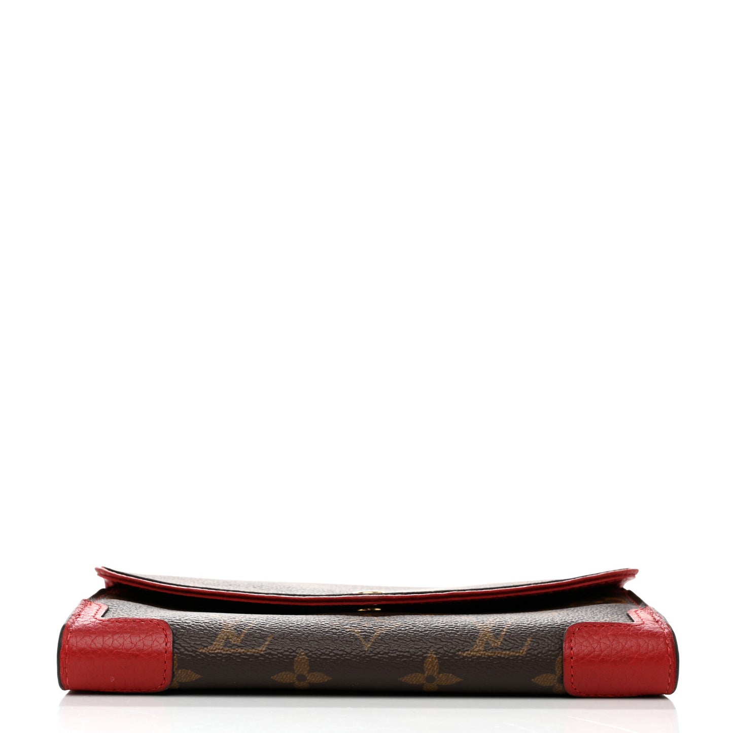 Monogram Sarah Retiro Wallet Cherry