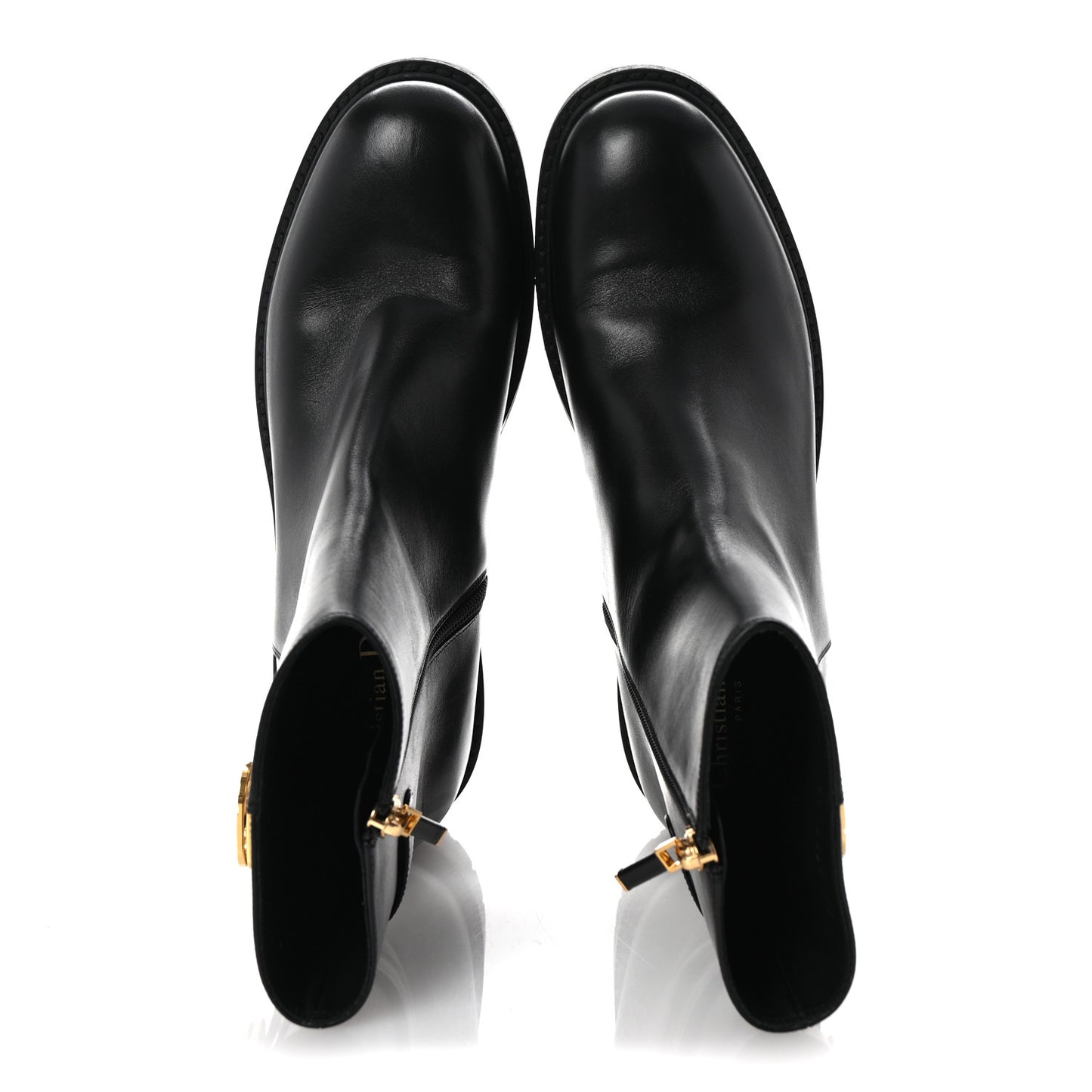 Calfskin 30 Montaigne Ankle Boot 39 Black