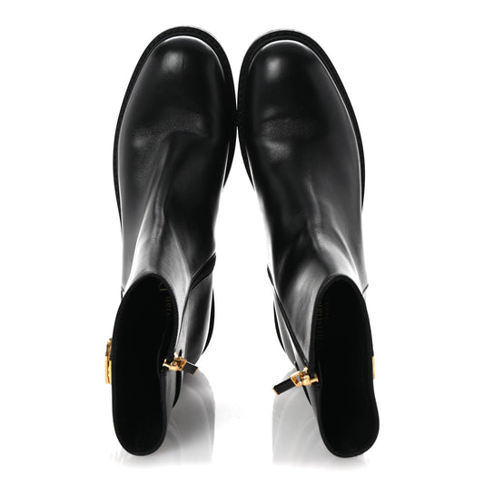 Calfskin 30 Montaigne Ankle Boot 39 Black