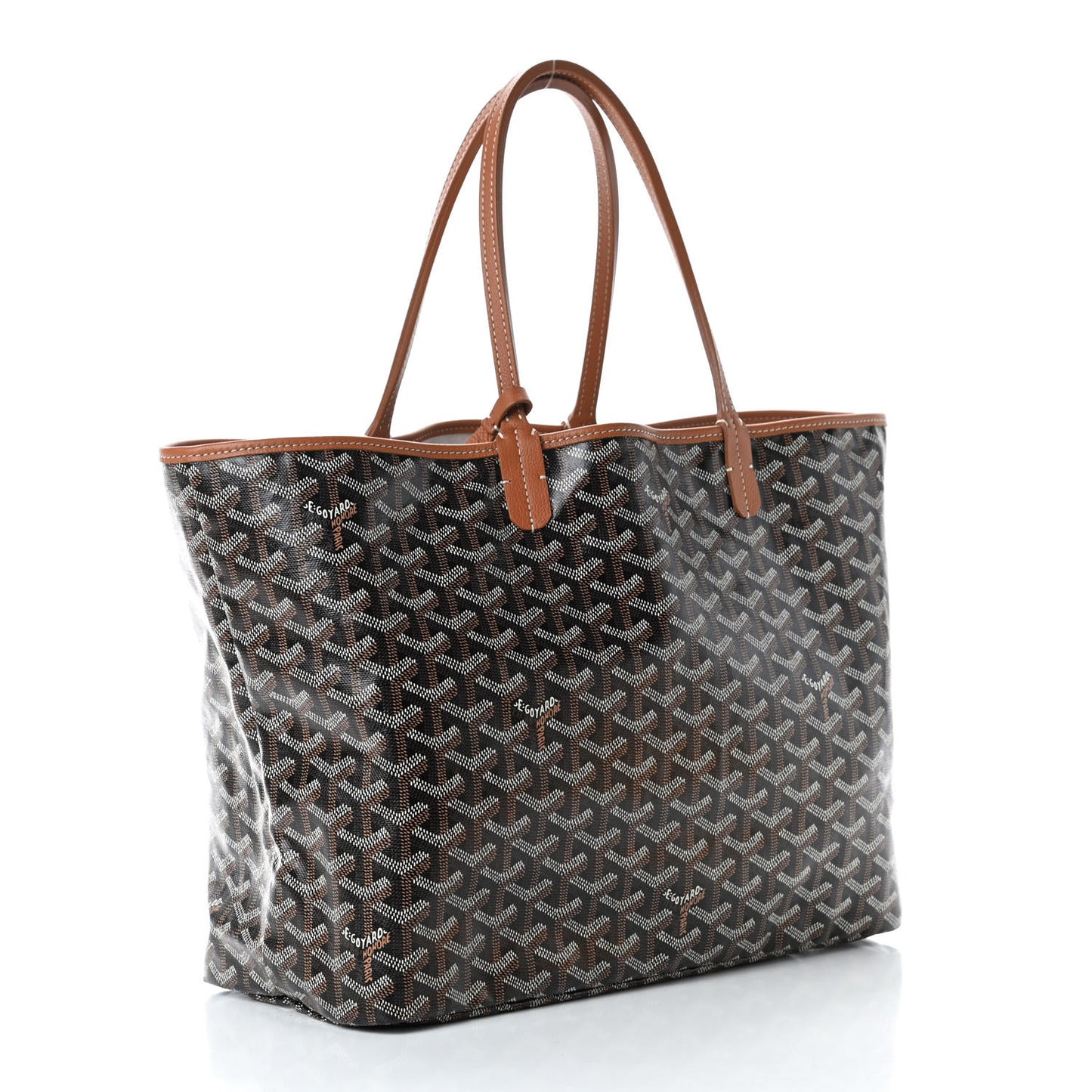 Goyardine Saint Louis PM Black Gold