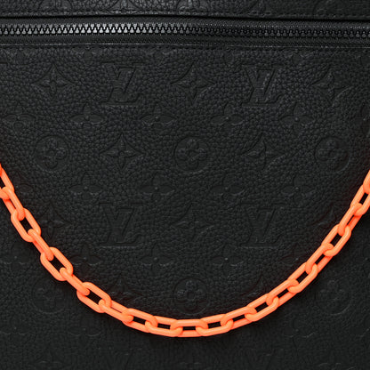 Louis Vuitton Taurillon Monogram Solar Ray A4 Pouch Black 9 of 13