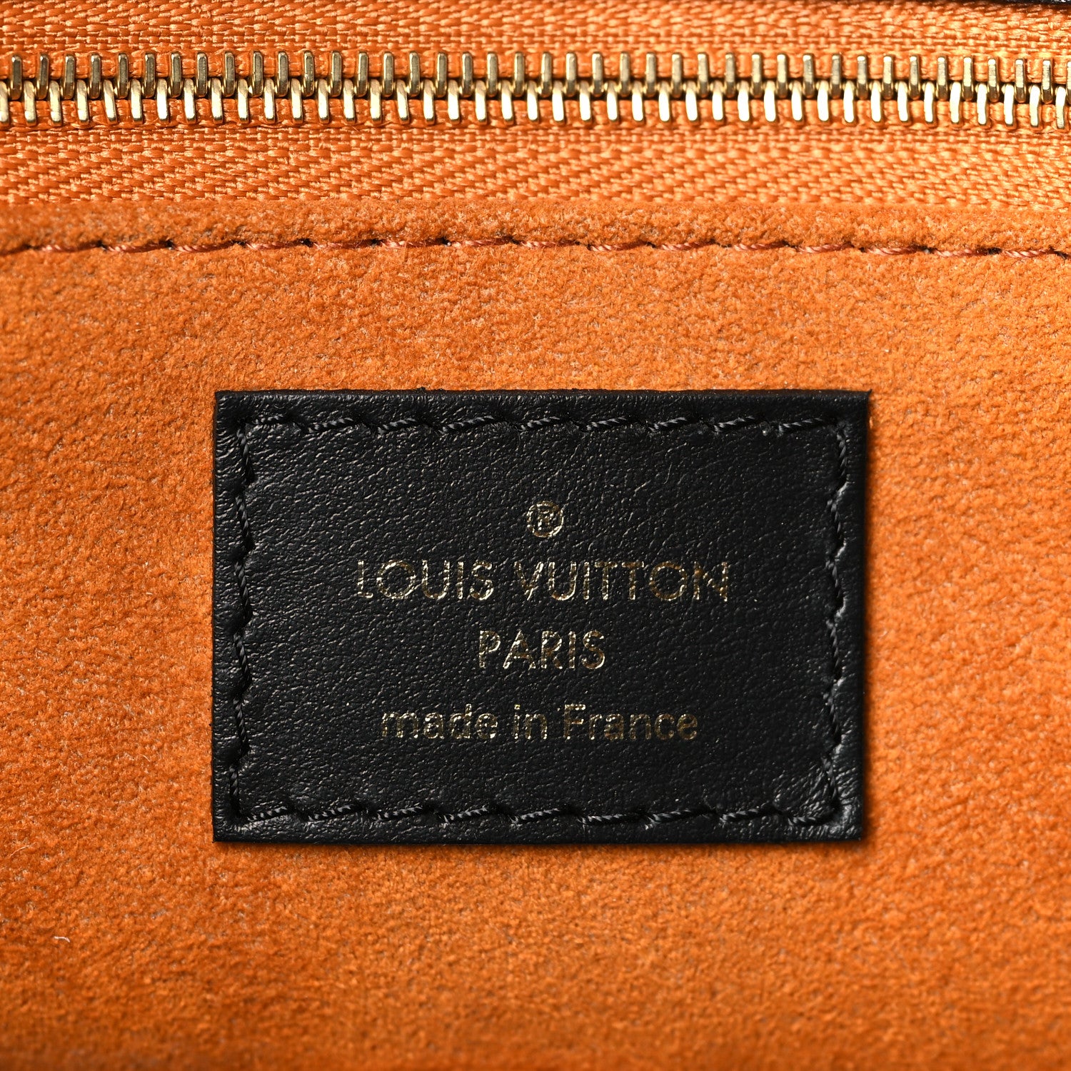 Louis Vuitton Empreinte Monogram Giant Onthego MM Black 6 of 9