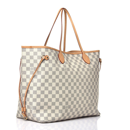 Louis Vuitton Damier Azur Neverfull GM 3 of 9