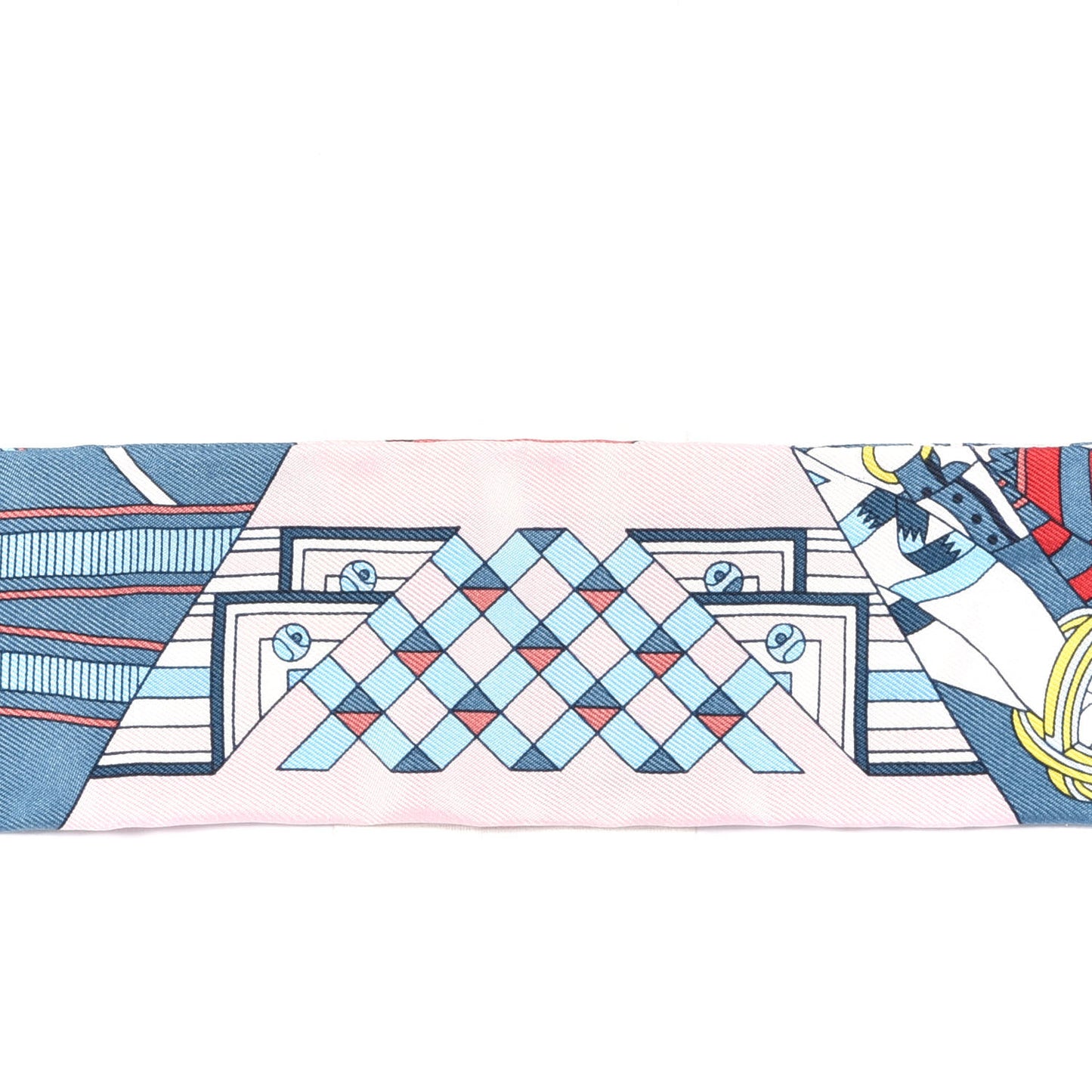 Silk De l'Ombrelle Aux Duels Twilly Bleu Moyen Rose Pale