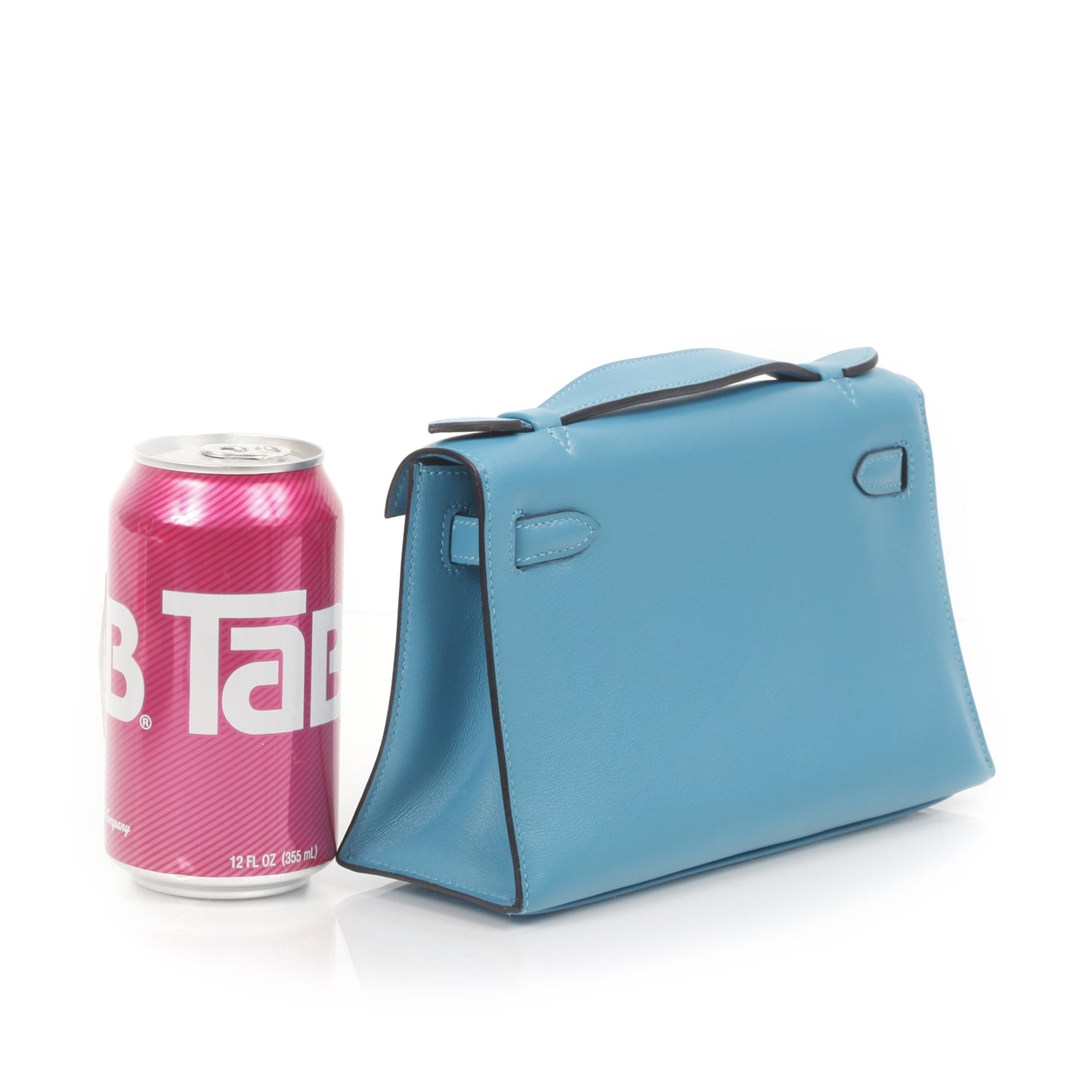 Swift Kelly Pochette Clutch Turquoise