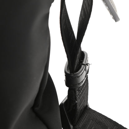 Versace Nylon Logo Crossbody Bag Black 11 of 11