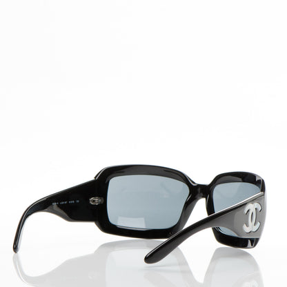 Chanel Mother of Pearl CC Sunglasses 5076-H Black 6 of 6