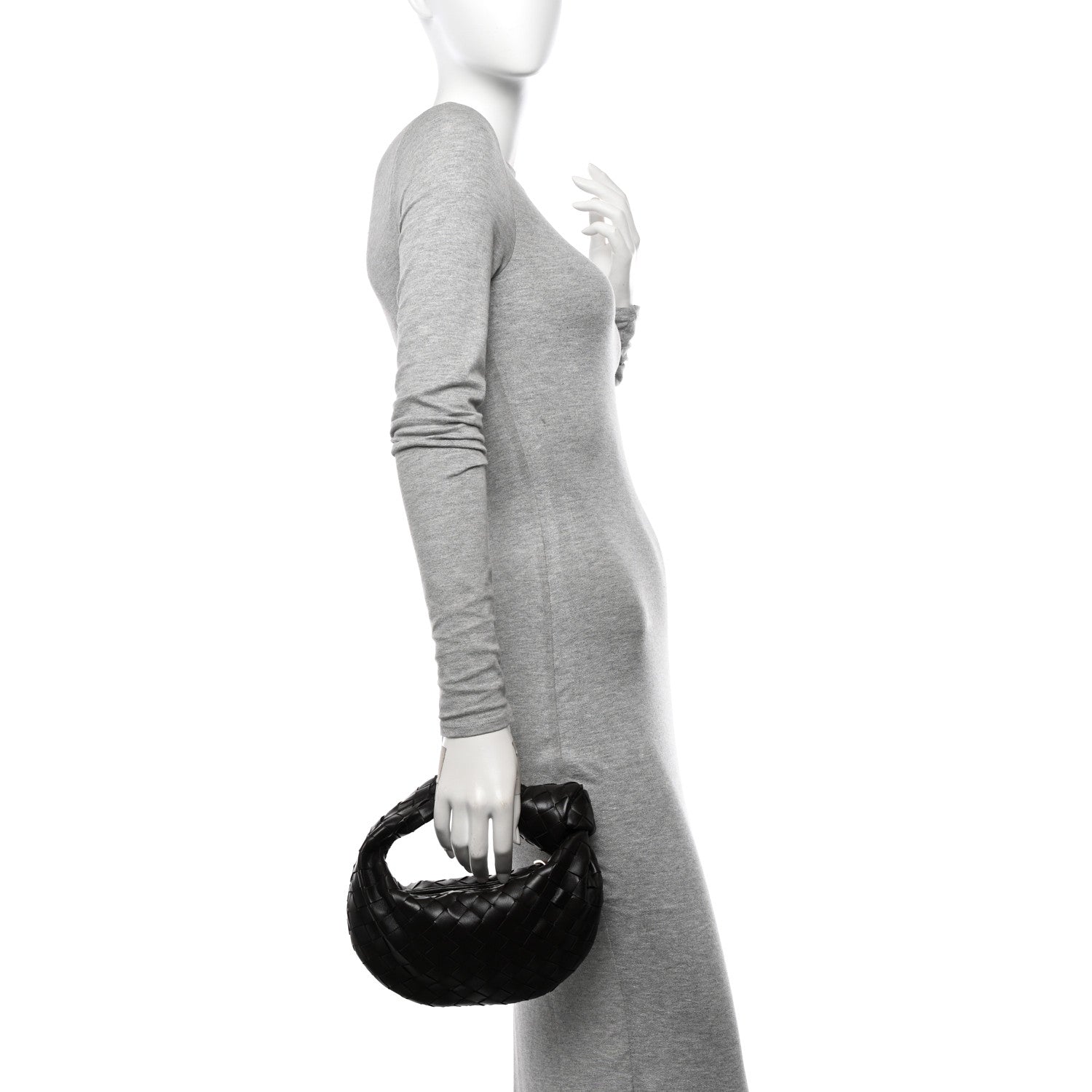 Bottega Veneta Nappa Intrecciato Mini Jodie Fondant 2 of 10