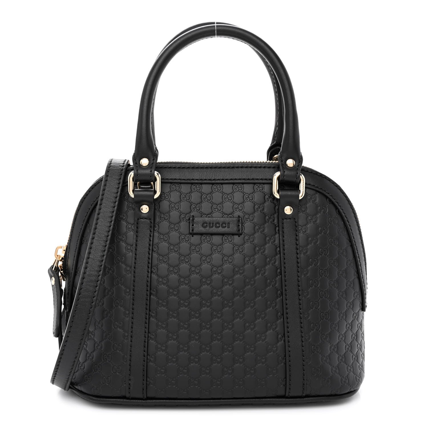Gucci Microguccissima Mini Dome Bag Black 1 of 10