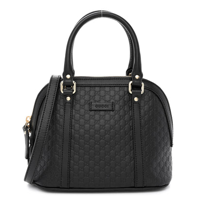 Gucci Microguccissima Mini Dome Bag Black 1 of 10