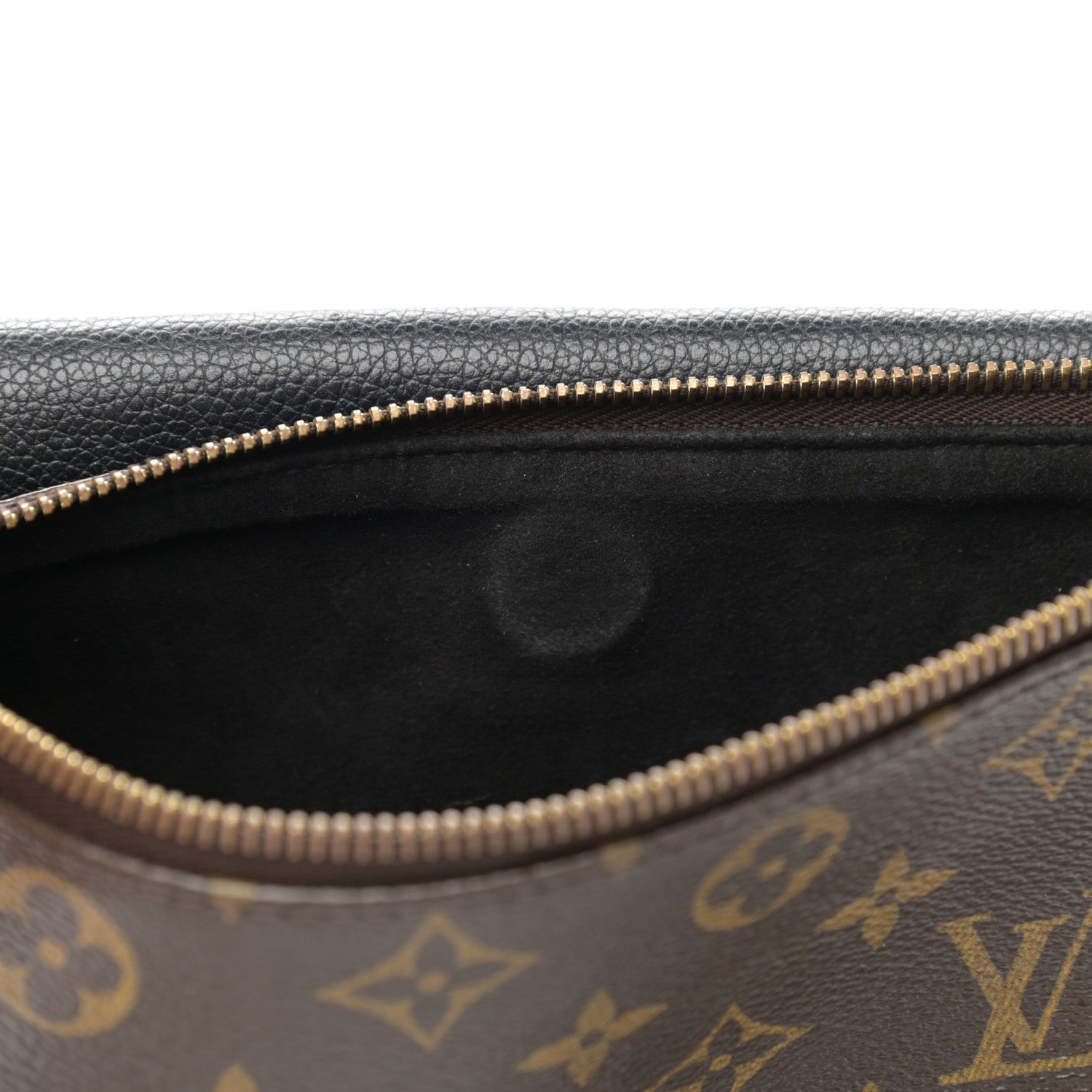 Louis Vuitton Monogram Twice Pochette Black 17 of 17