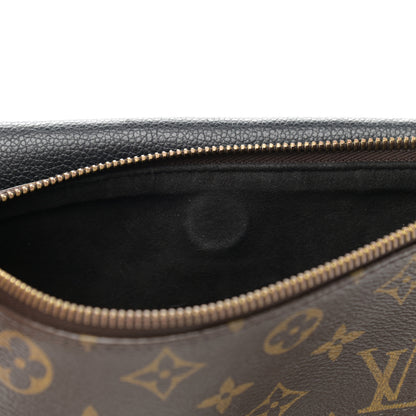 Louis Vuitton Monogram Twice Pochette Black 17 of 17