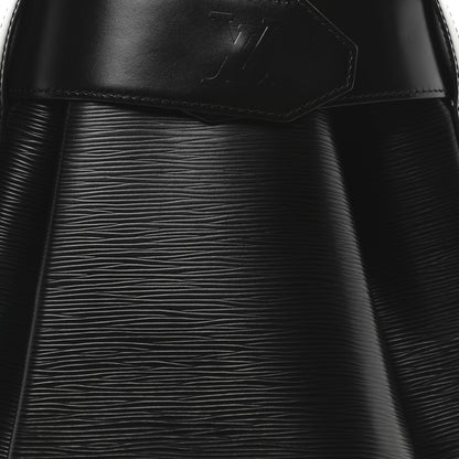 Louis Vuitton Epi Sac D'Epaule GM Black 7 of 9