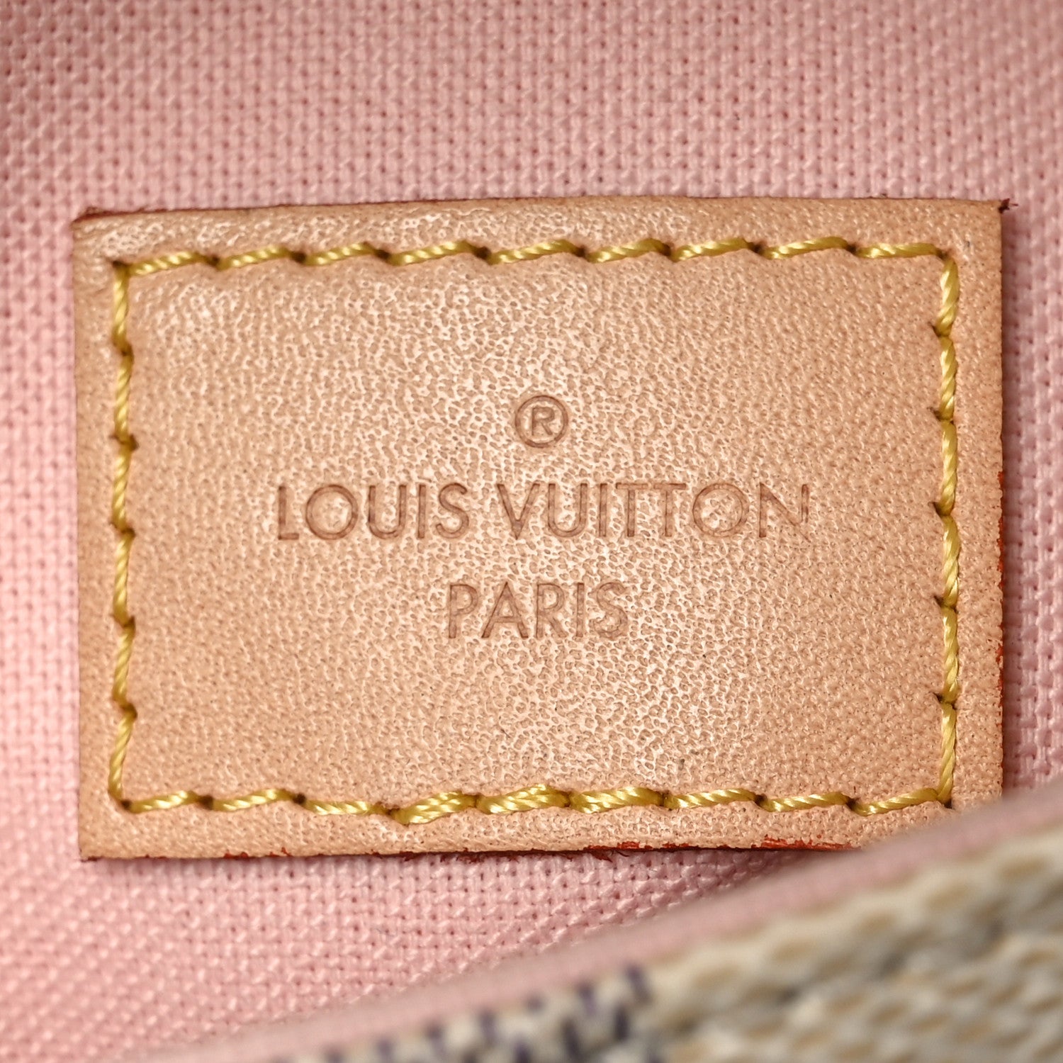 Louis Vuitton Damier Azur Croisette 6 of 9
