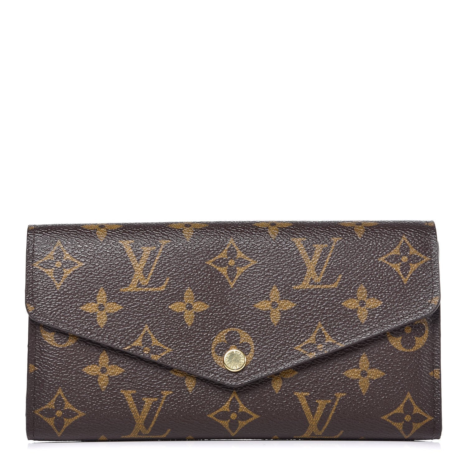 Louis Vuitton Monogram Sarah Wallet NM 1 of 7