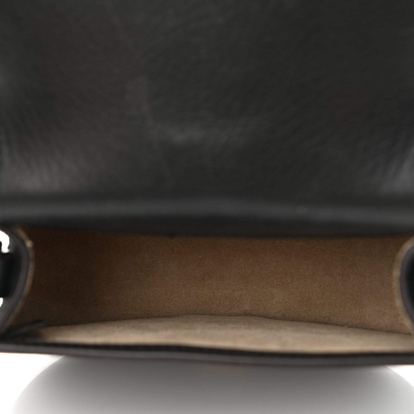 Calfskin Small Nile Bracelet Bag Black