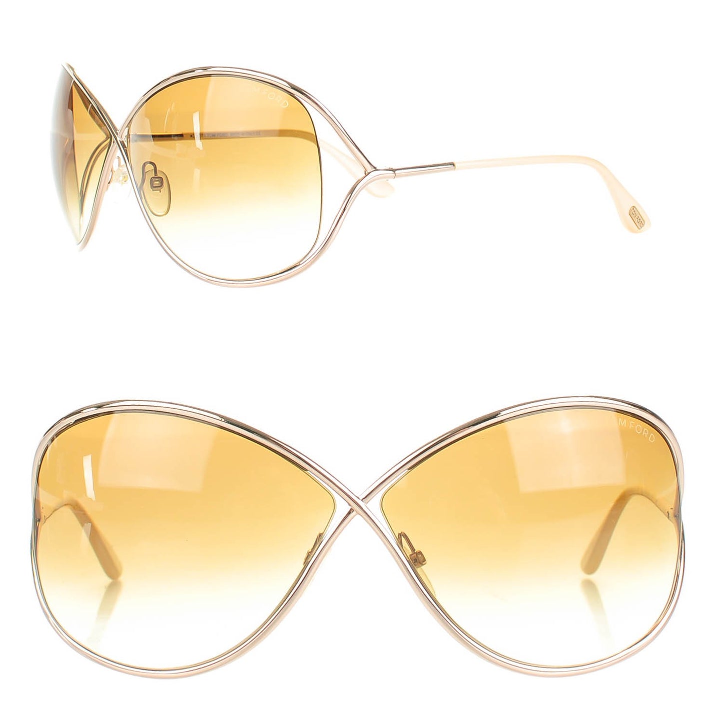 Miranda Crossover Sunglasses TF130 Gold