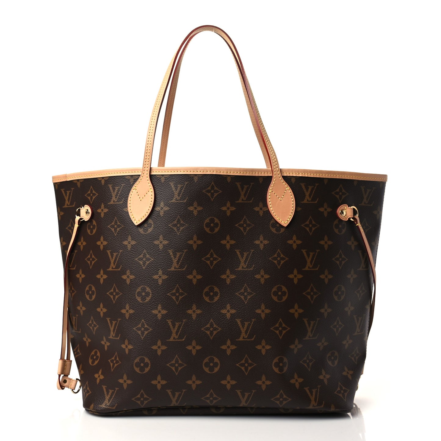 Monogram Neo Neverfull MM Cherry