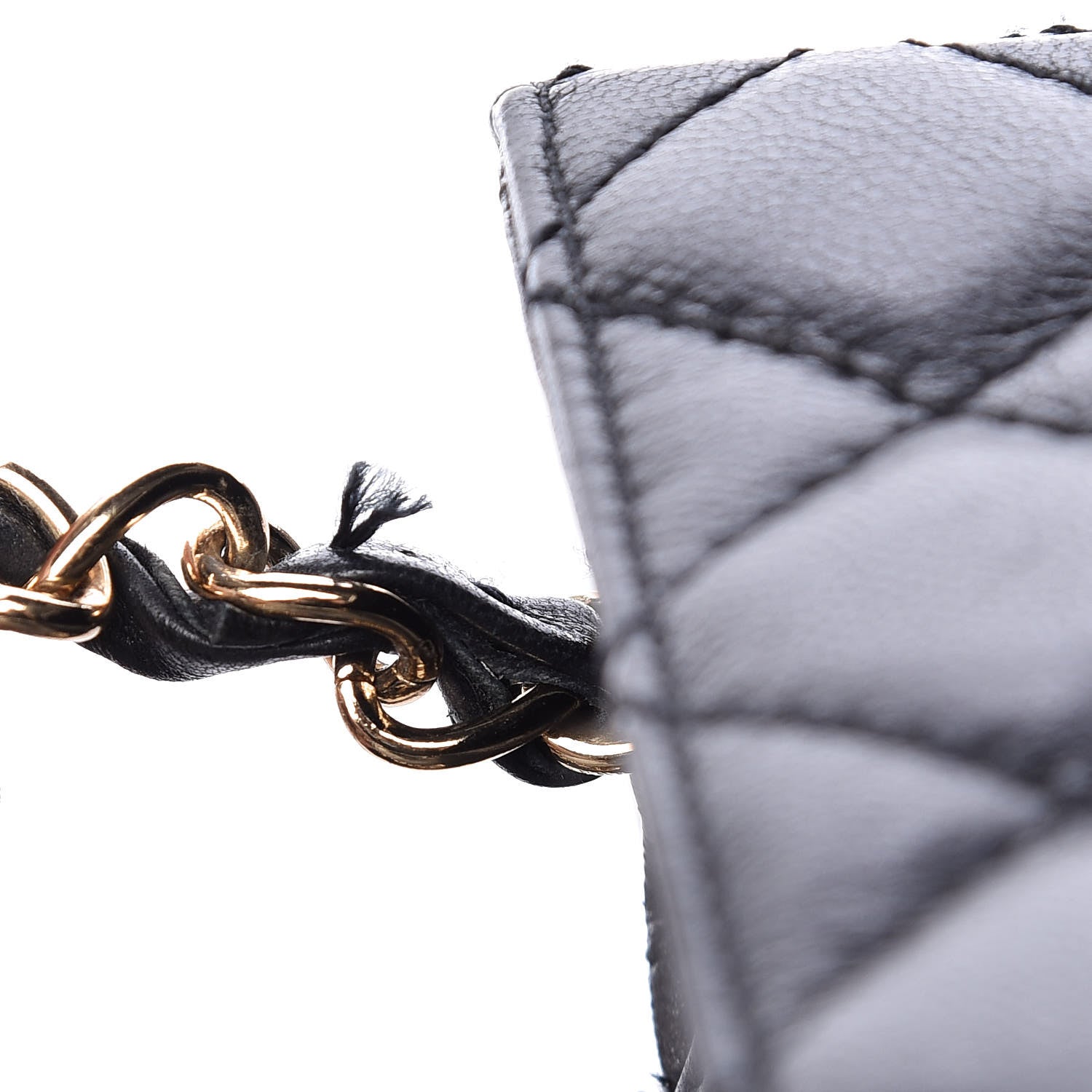 Chanel Lambskin Quilted Mini Flap Black 8 of 10