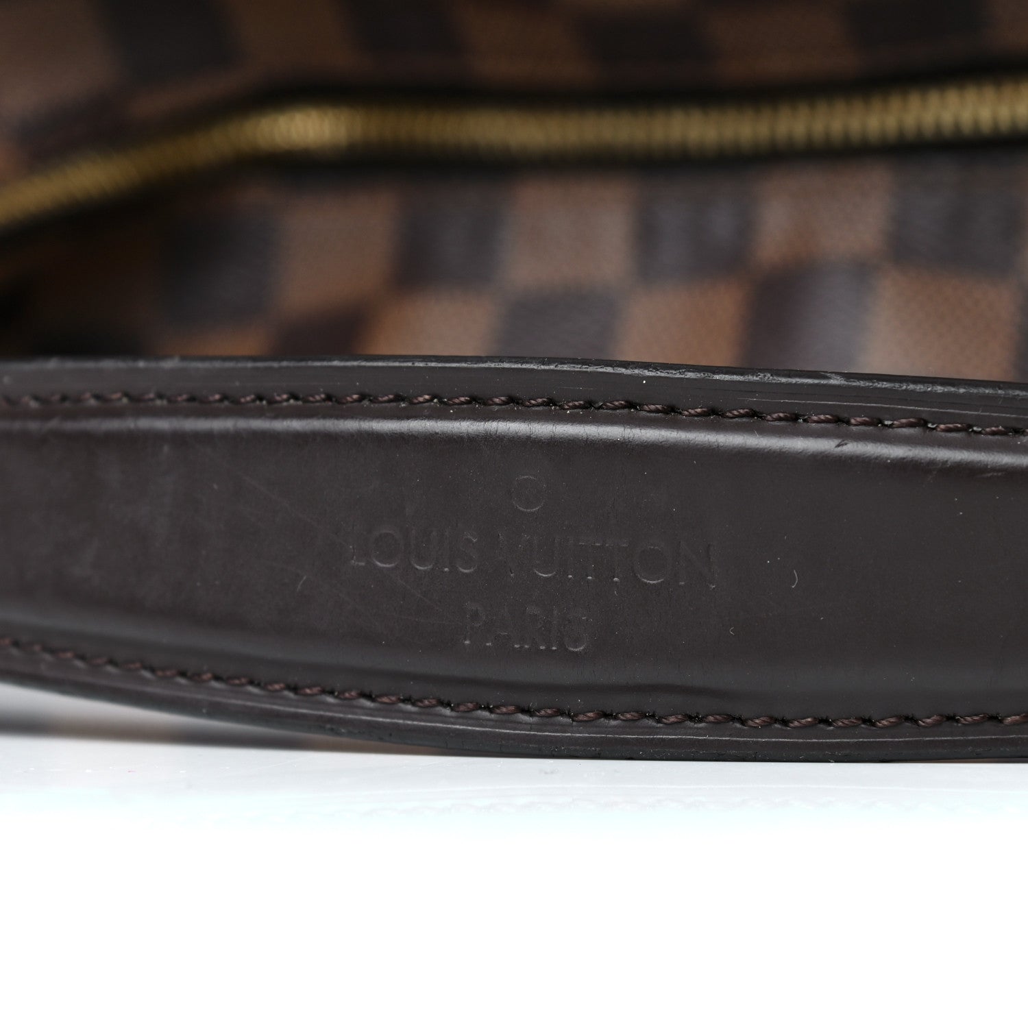 Louis Vuitton Damier Ebene Duomo Hobo 18 of 20