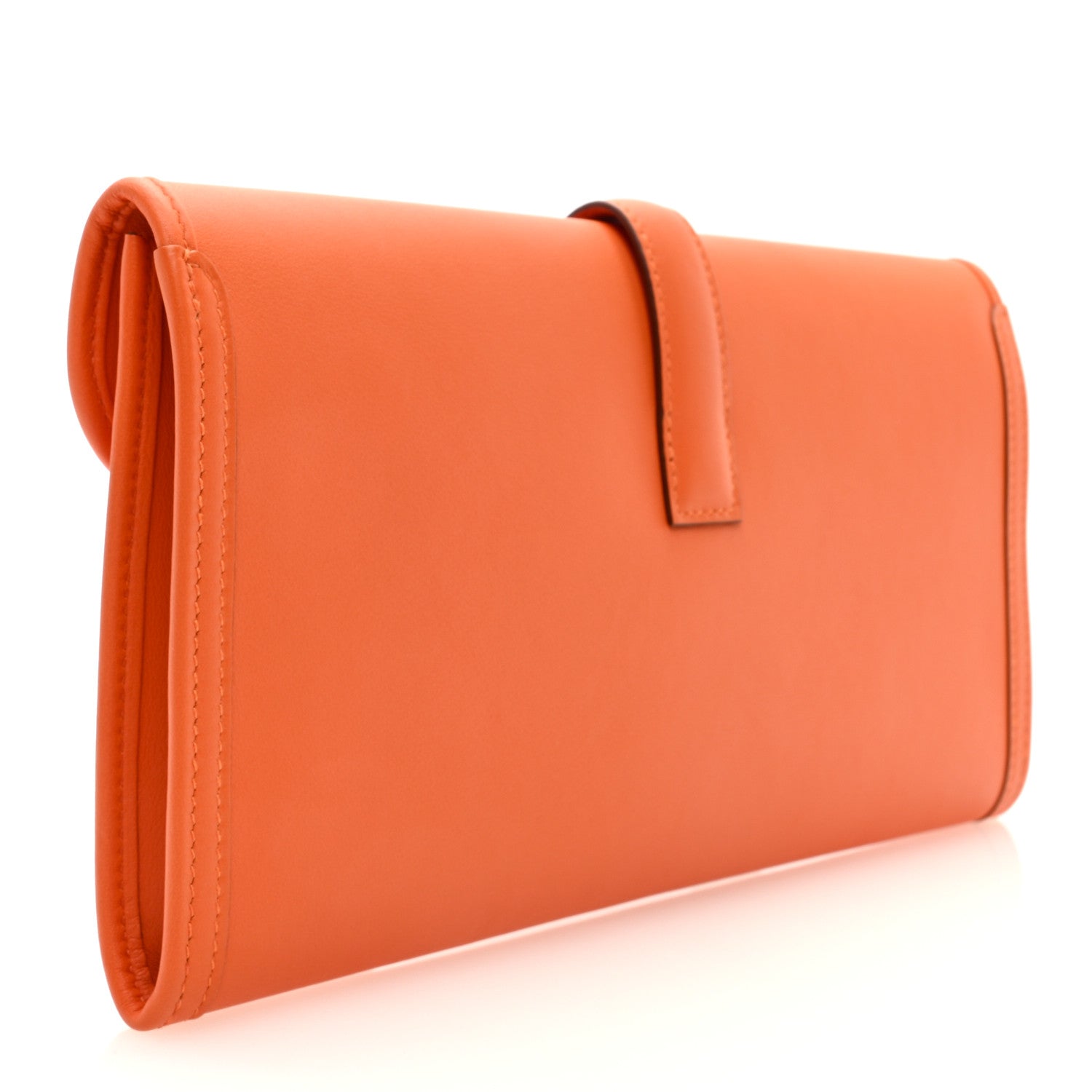 Hermes Swift Jige Elan 29 Clutch Orange 3 of 7