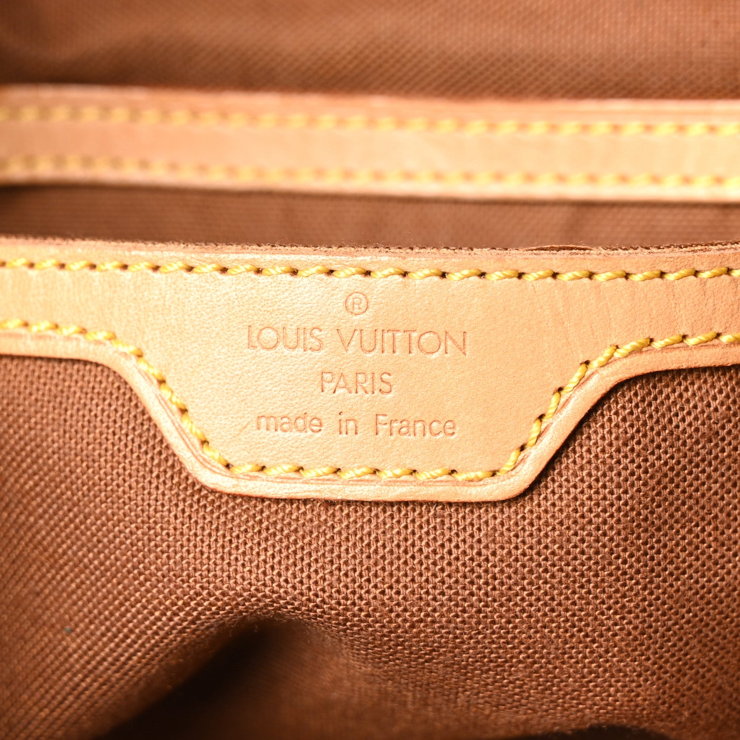 Louis Vuitton Monogram Montsouris GM Backpack 6 of 9